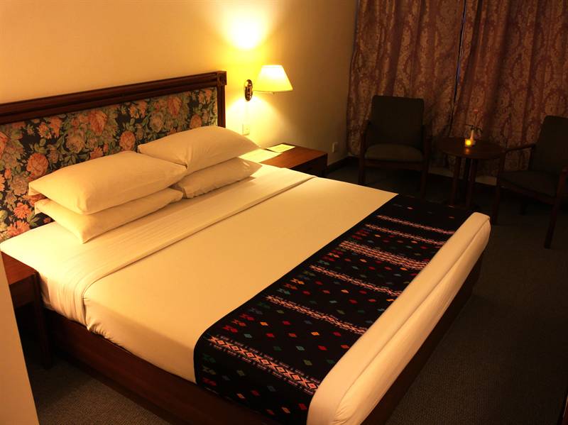 Alfa Hotel Yangon Myanmar - guest room